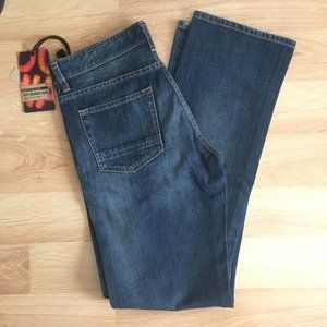 New DKNY women jeans straight leg classic style